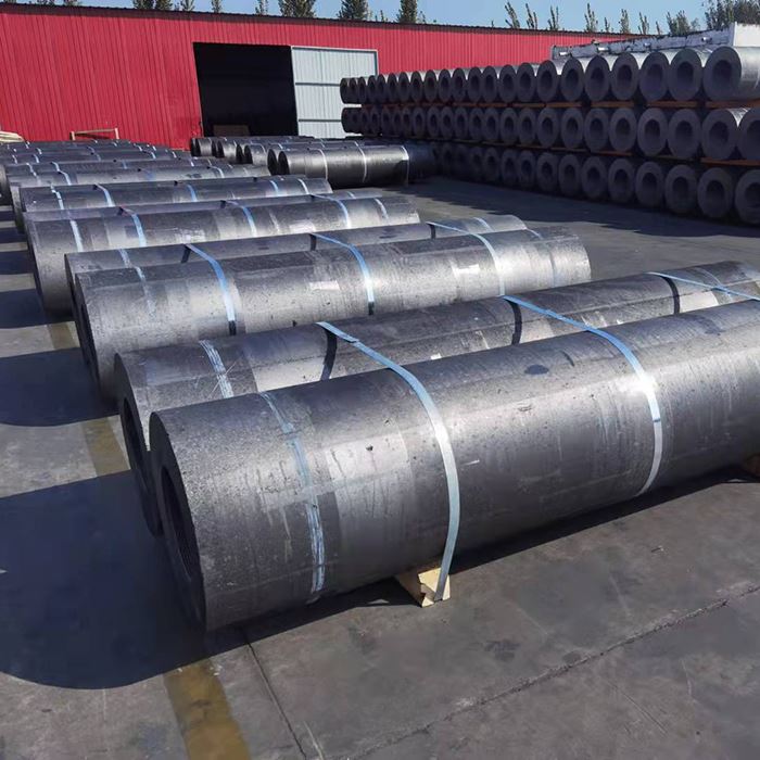 UHP Graphite Electrode For Electric Arc Furnace
