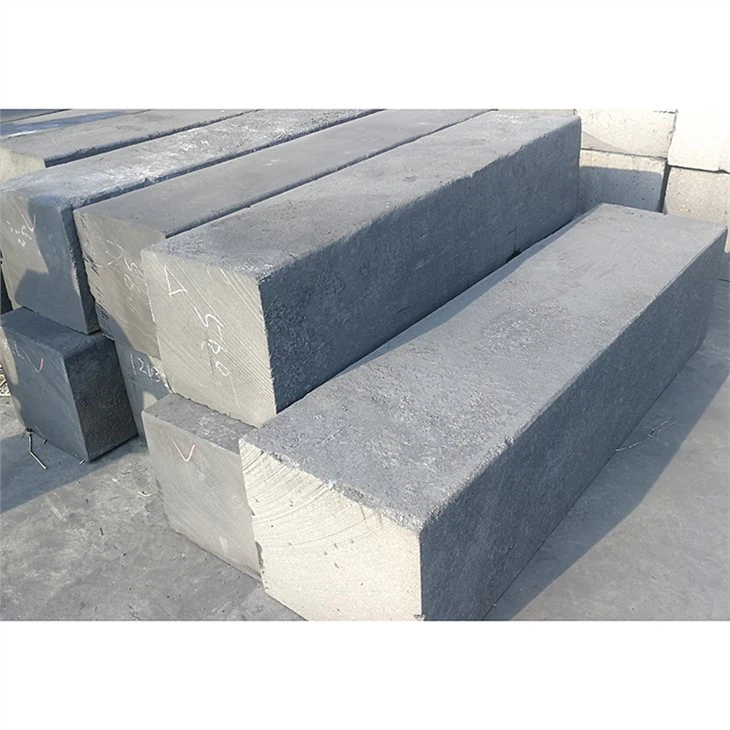 Graphite Electrode Blocks For Glass Melting