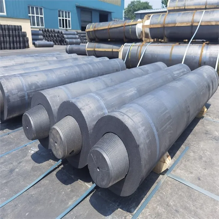 Graphite Electrodes For Silicon Production